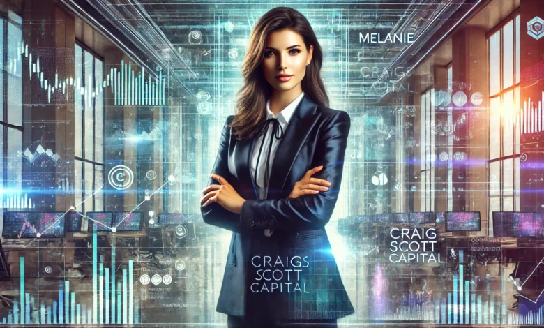 Melanie from CraigScottCapital